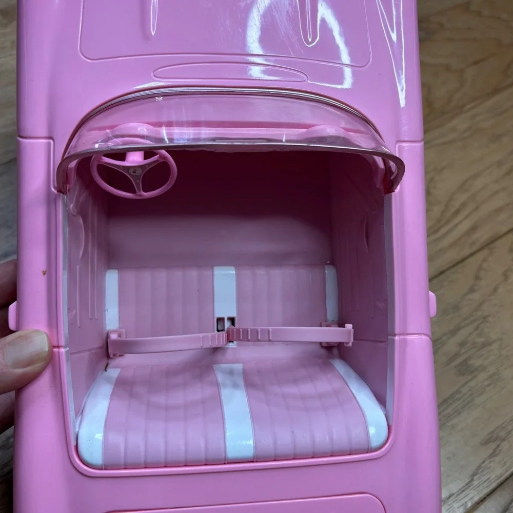 Barbie Movie Corvette RC Vehicle Pink C1 Chevrolet 2022 Mattel HPW40 No Remote